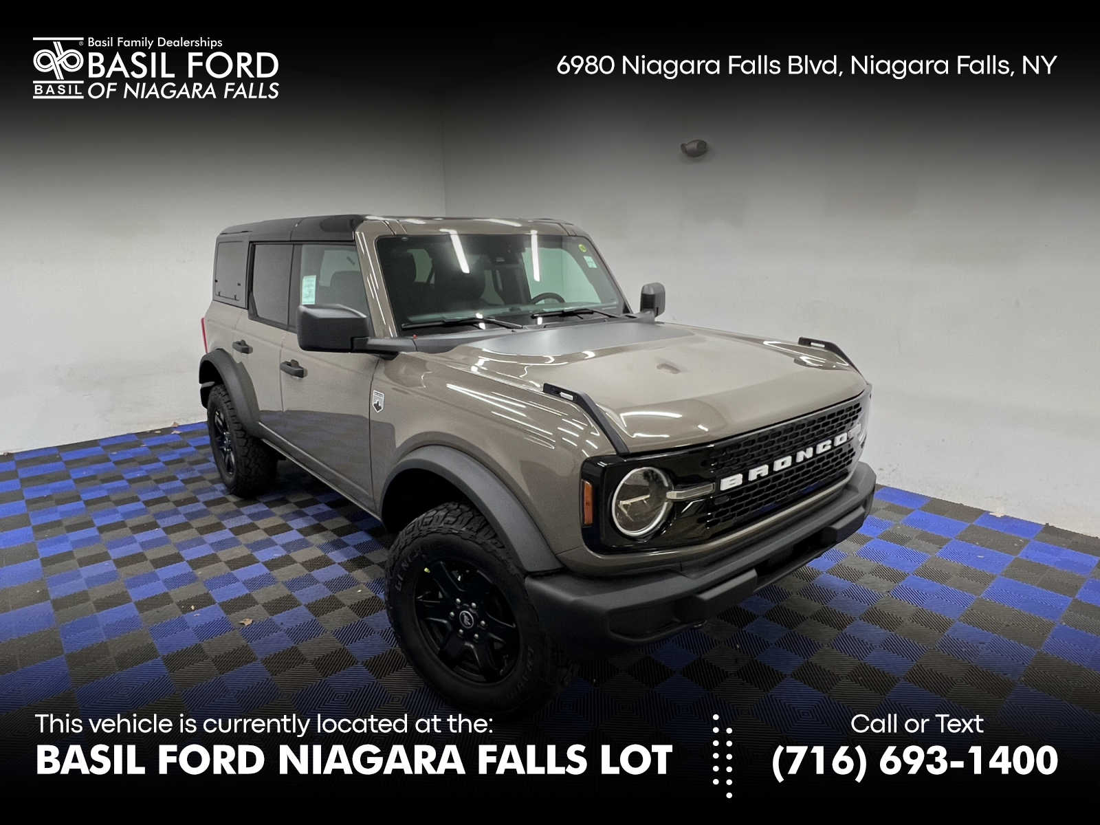 2025 Ford Bronco 4-Door Big Bend's photo