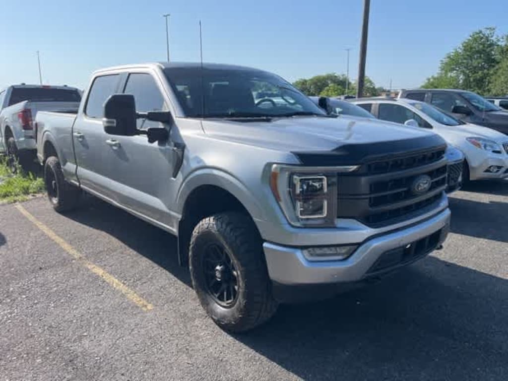 Used 2022 Ford F-150 Lariat 4WD Supercrew 5.5 Box Truck SuperCrew Cab