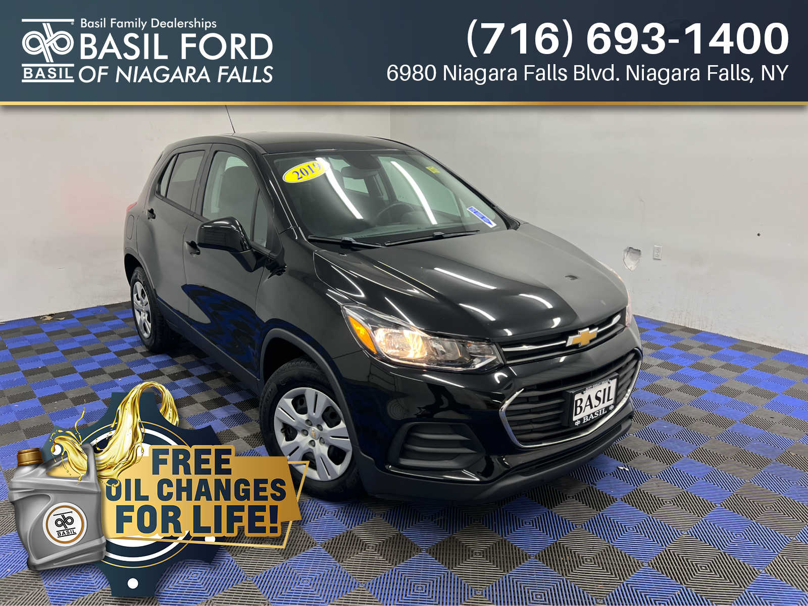 2019 Chevrolet Trax LS