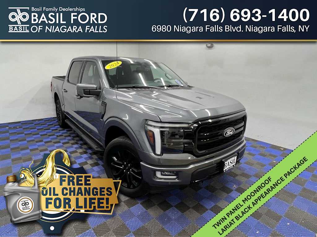 2024 Ford F-150 Lariat's photo