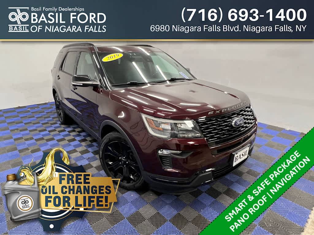 2019 Ford Explorer Sport's photo