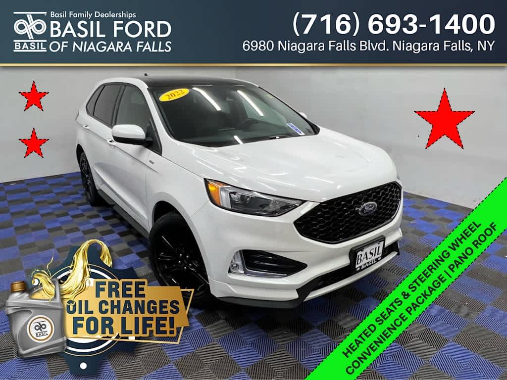 2022 Ford Edge ST-Line