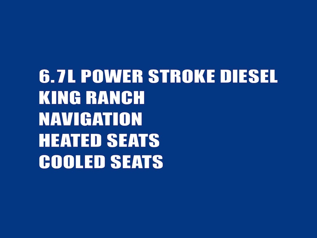 Used 2020 Ford Super Duty F-250 SRW King Ranch 4WD Crew Cab 6.75 Box Truck Crew Cab