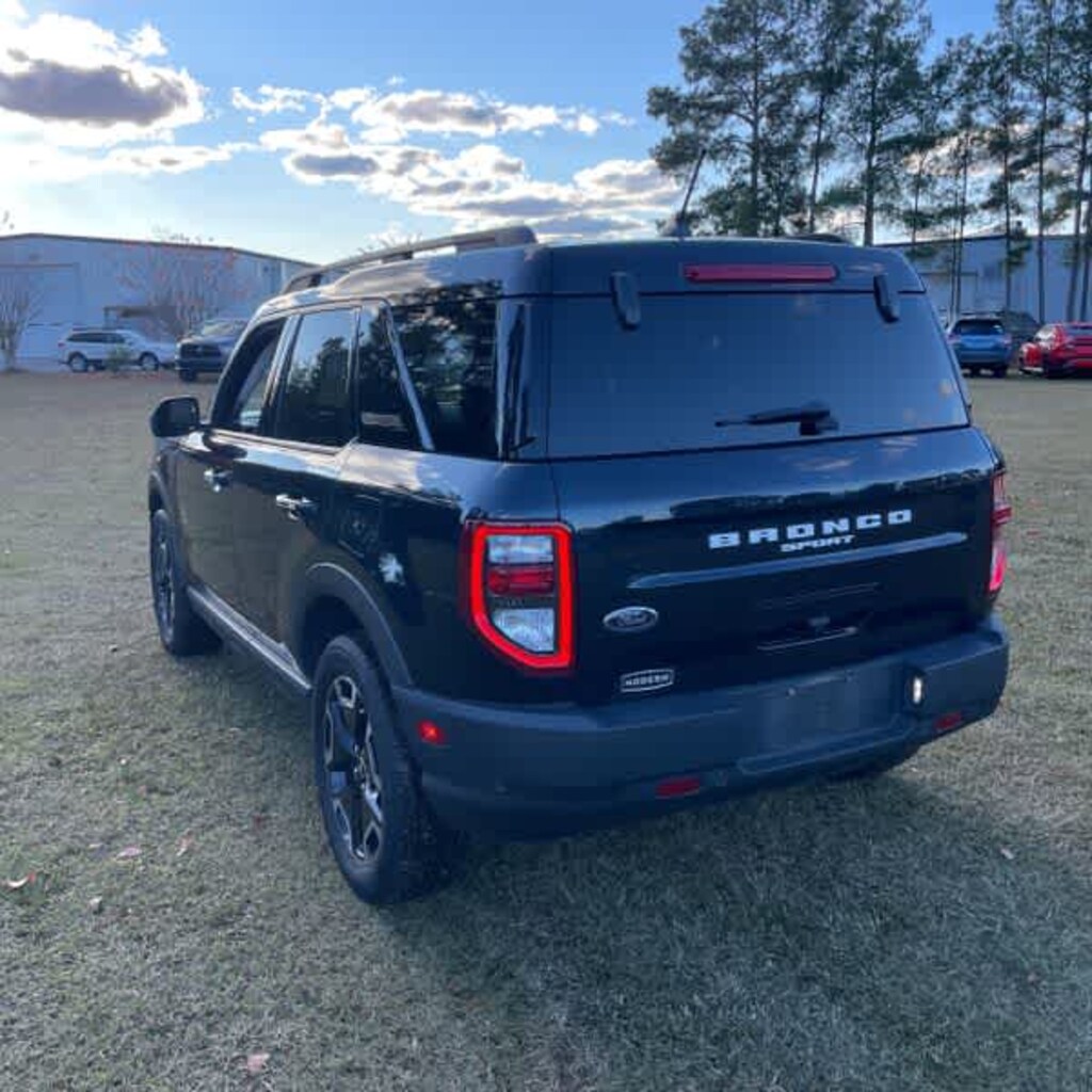Used 2021 Ford Bronco Sport Outer Banks SUV