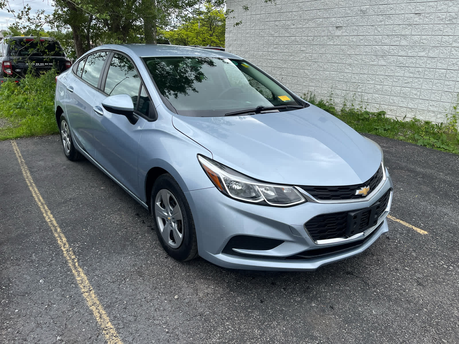 Used 2018 Chevrolet Cruze LS with VIN 1G1BC5SM4J7223088 for sale in Niagara Falls, NY