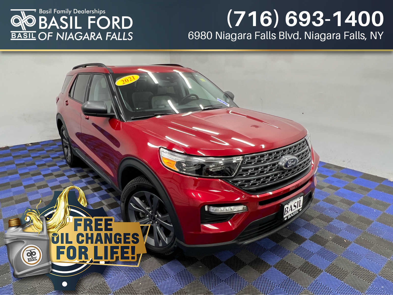2021 Ford Explorer XLT's photo