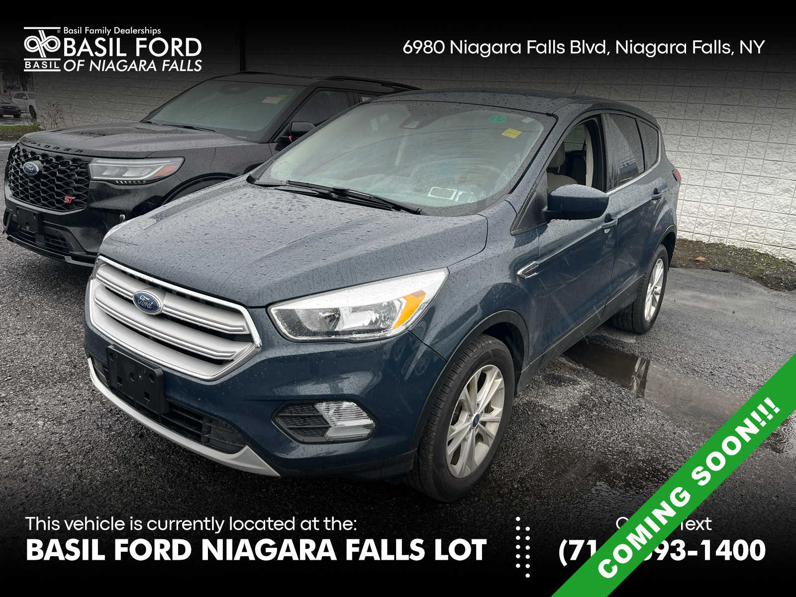 2019 Ford Escape SE