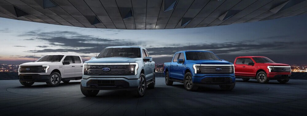 2022 Ford F-150 Lightning Lineup