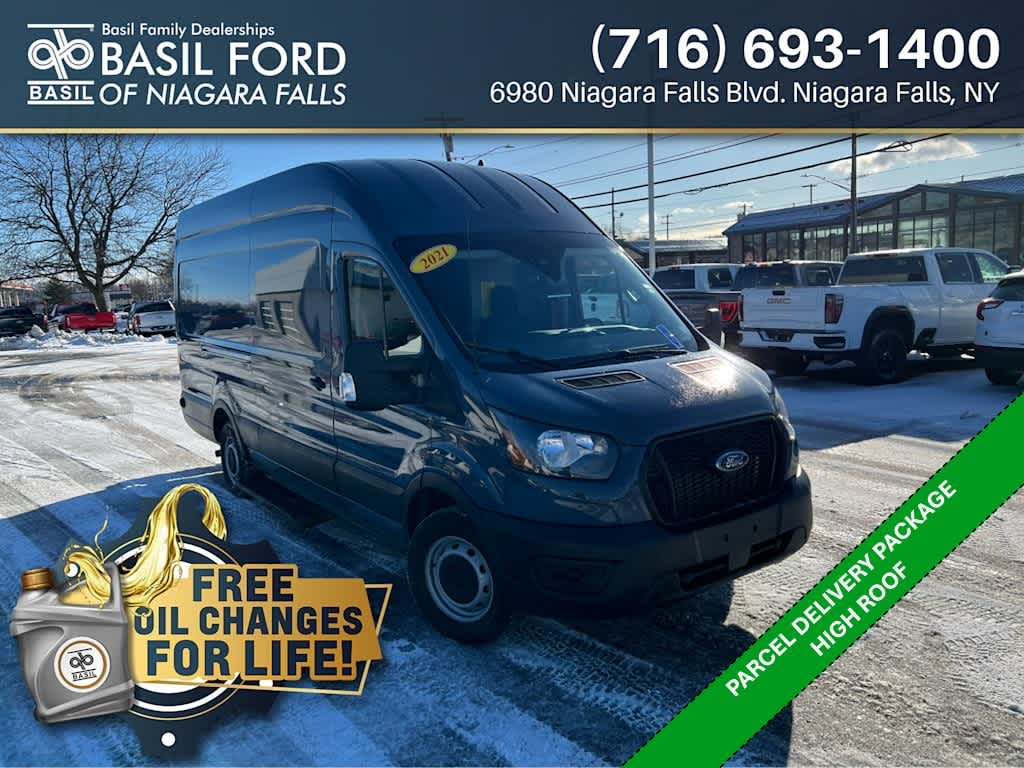 2021 Ford Transit Van Base's photo