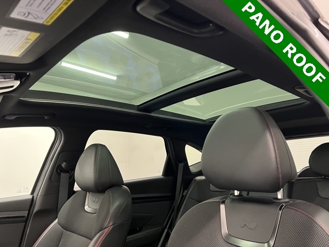 Used 2024 Hyundai Tucson N Line with VIN KM8JFCD19RU146955 for sale in Niagara Falls, NY