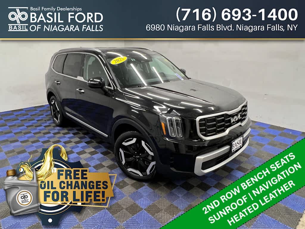 2025 Kia Telluride S AWD's photo