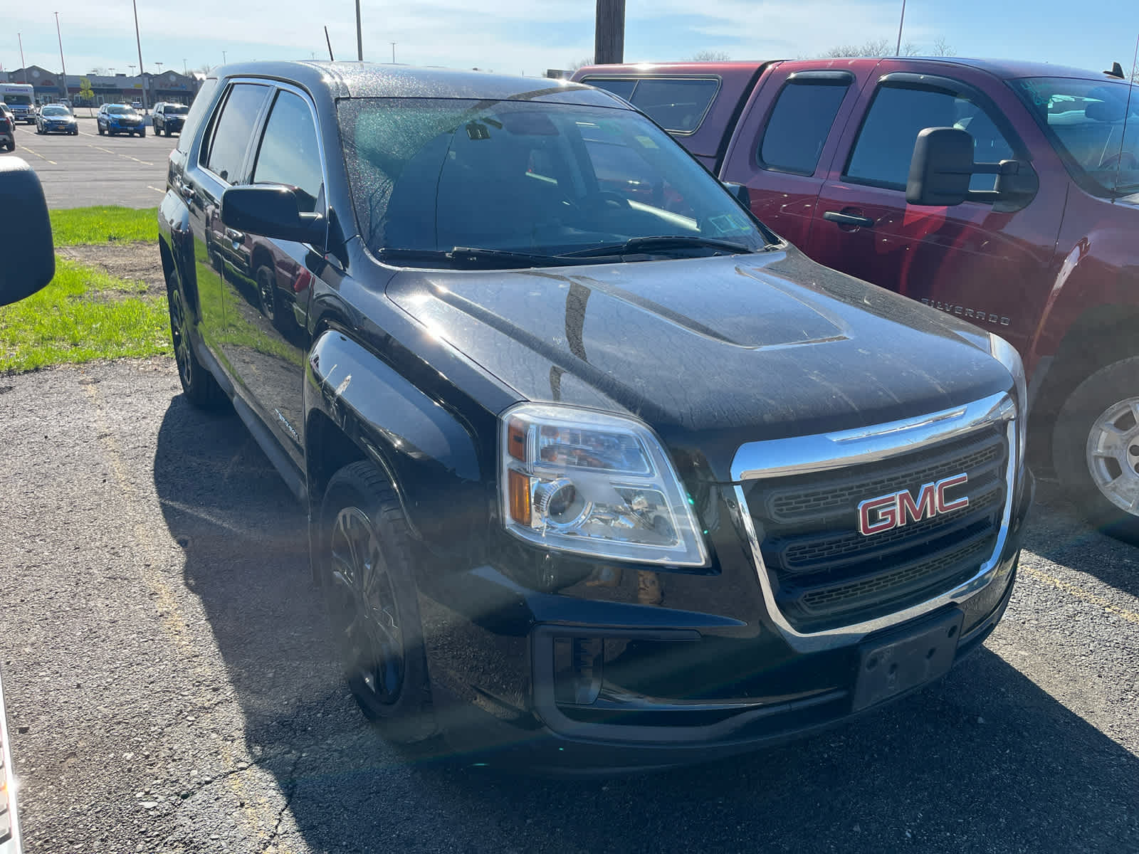 Used 2017 GMC Terrain SLE-1 with VIN 2GKFLSEK1H6348159 for sale in Niagara Falls, NY