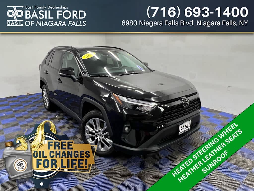 2024 Toyota RAV4 XLE Premium