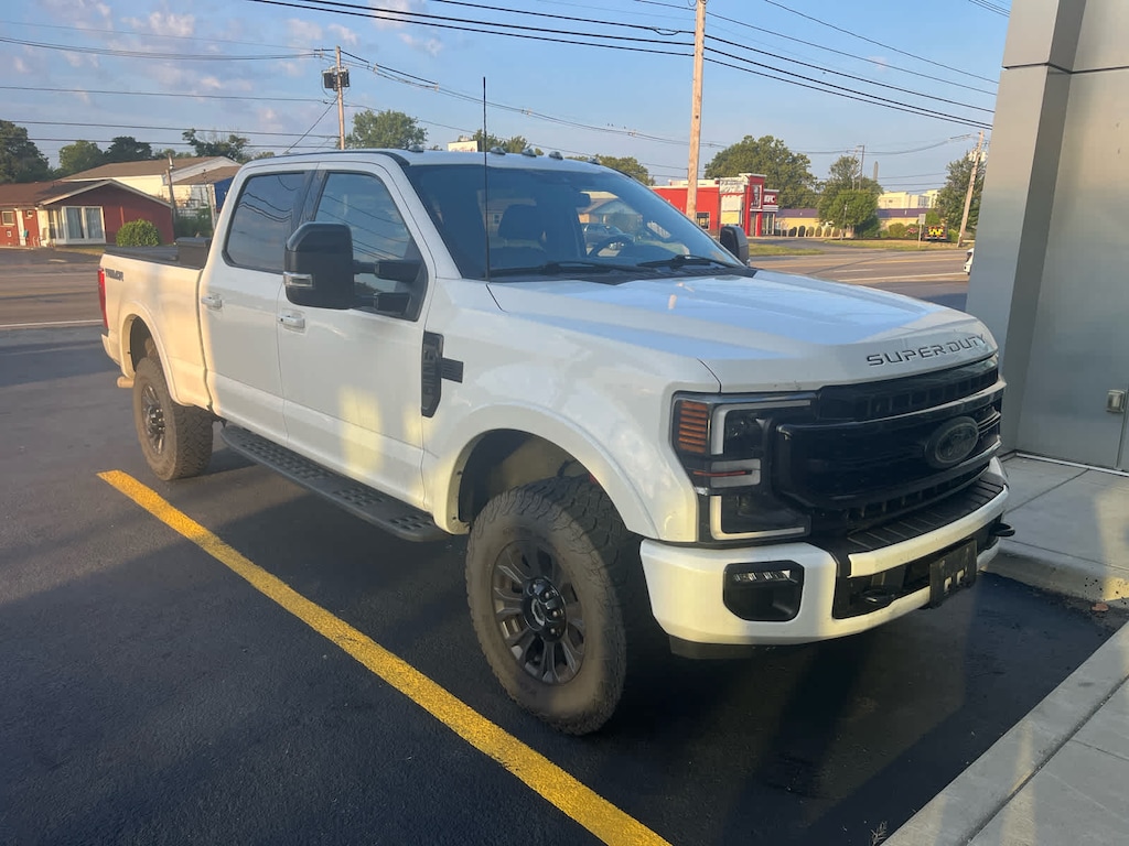 Used 2021 Ford Super Duty F-250 SRW Lariat 4WD Crew Cab 6.75 Box Truck Crew Cab
