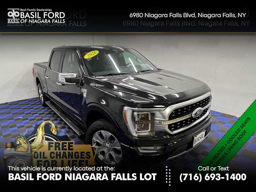 2021 Ford F-150 Platinum's photo