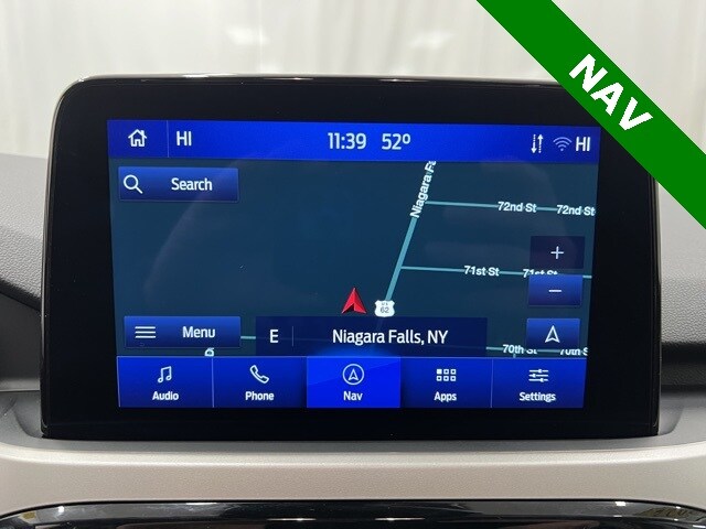Used 2022 Ford Escape SEL with VIN 1FMCU9CZ4NUA92662 for sale in Niagara Falls, NY