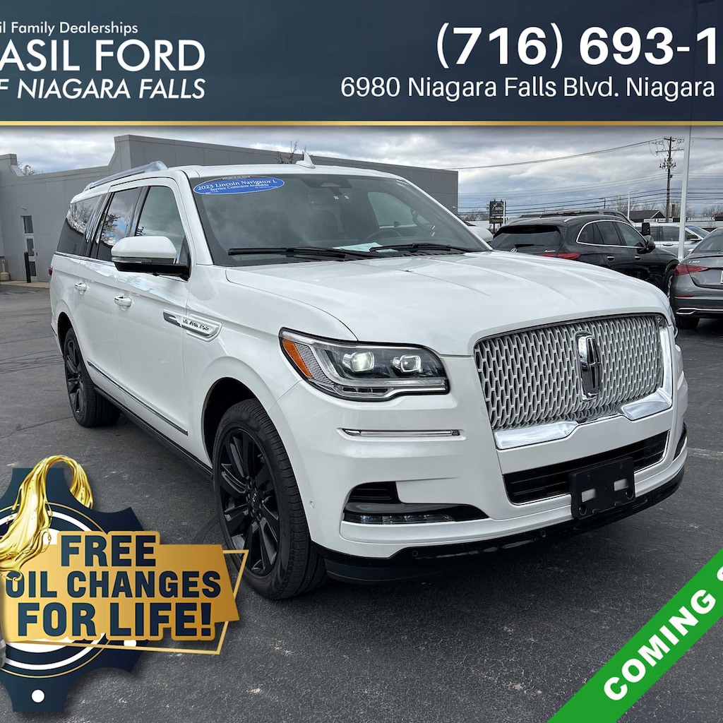 Used 2023 Lincoln Navigator L Reserve SUV