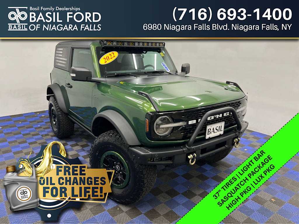 2022 Ford Bronco 2-Door Badlands's photo