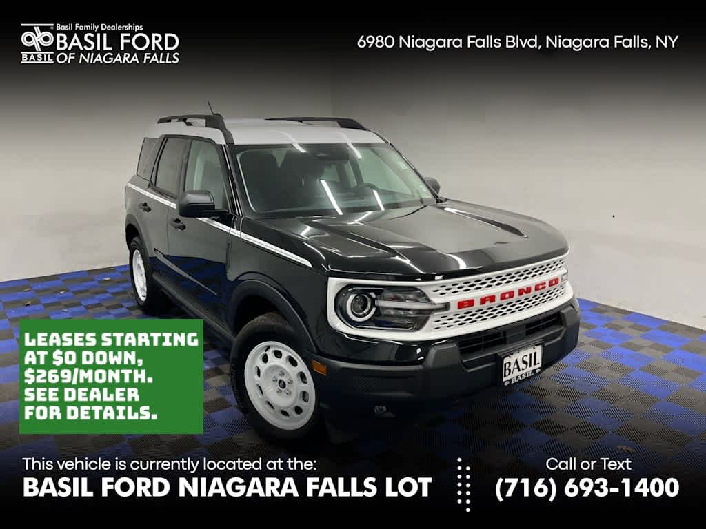 2025 Ford Bronco Sport Heritage's photo