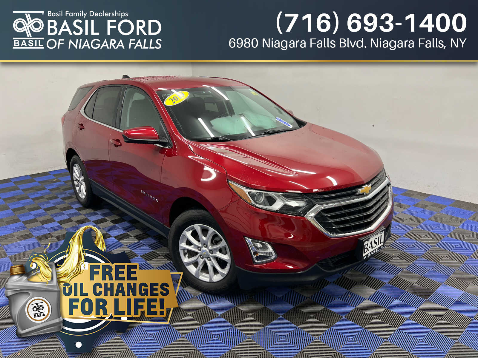 2019 Chevrolet Equinox LT