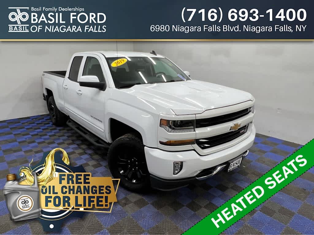 2019 Chevrolet Silverado 1500 LD LT Z71