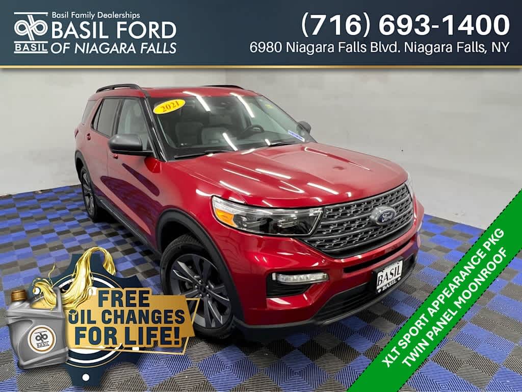 2021 Ford Explorer XLT's photo