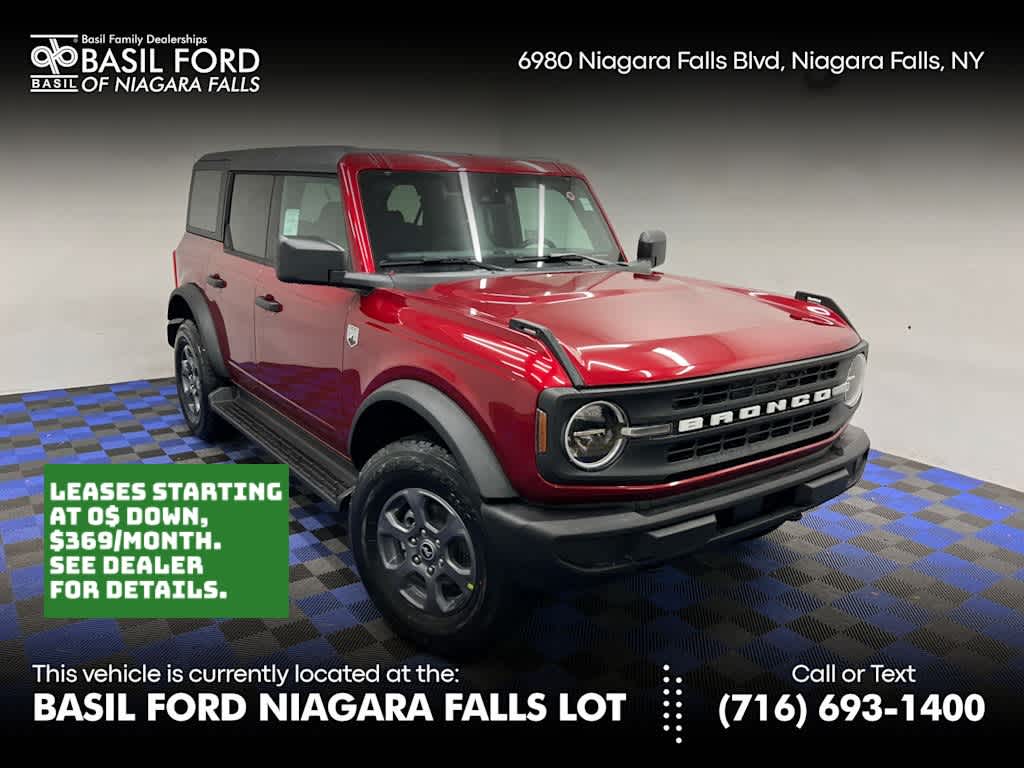 2025 Ford Bronco 4-Door Big Bend's photo