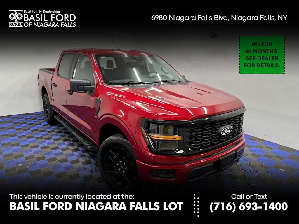 2025 Ford F-150 STX's photo