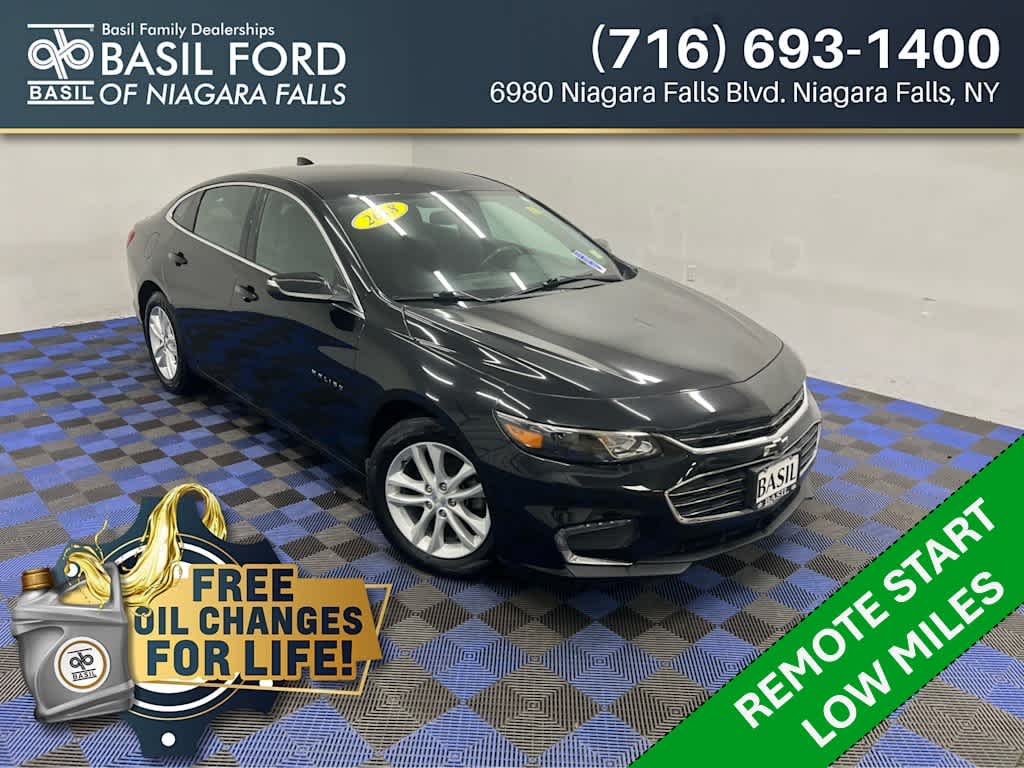 2018 Chevrolet Malibu 1LT