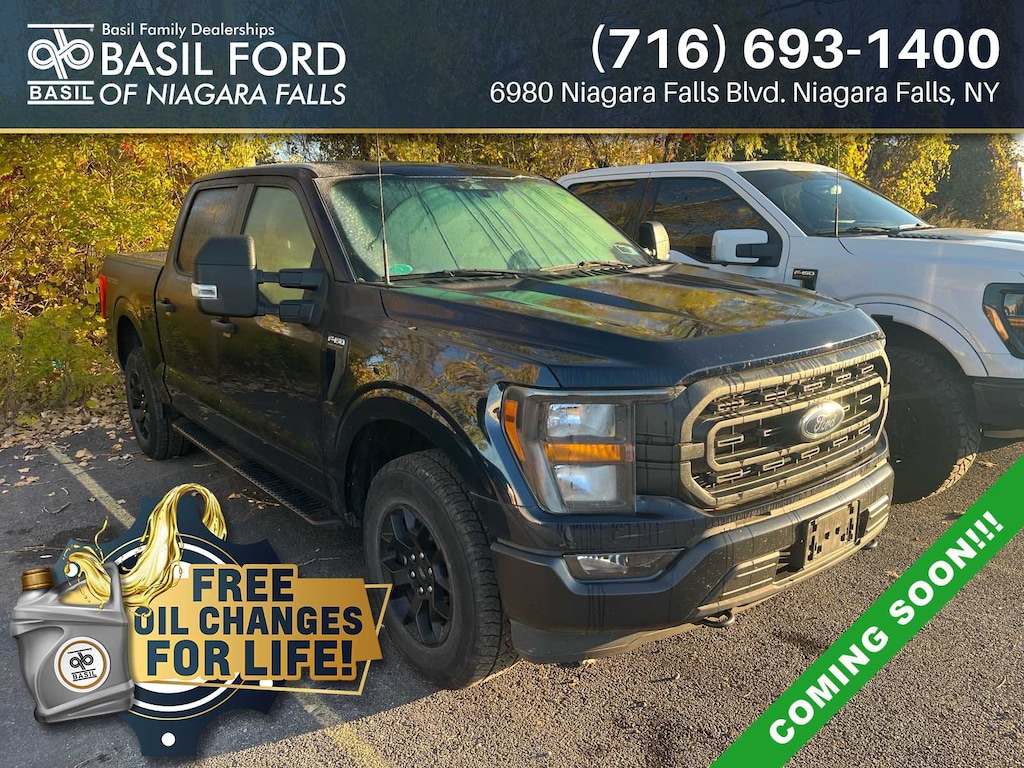 Used 2023 Ford F-150 XL 4WD Supercrew 5.5 Box Truck SuperCrew Cab