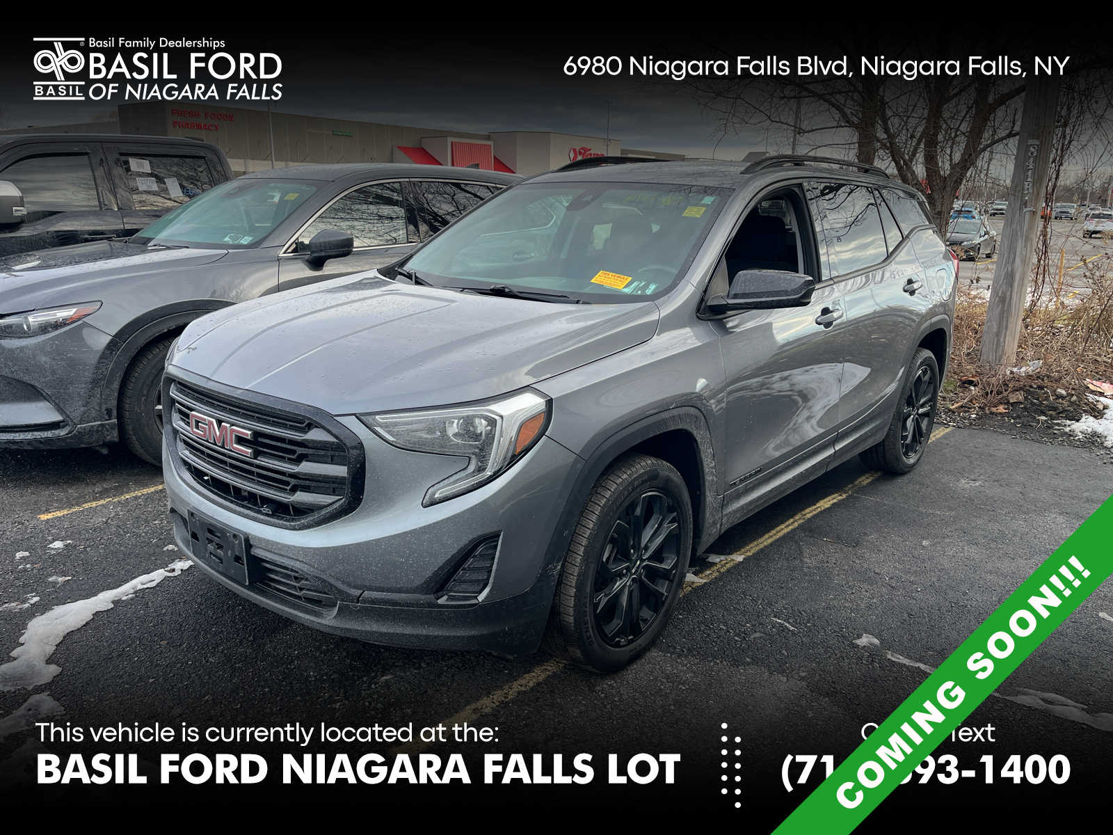 2020 GMC Terrain SLE's photo