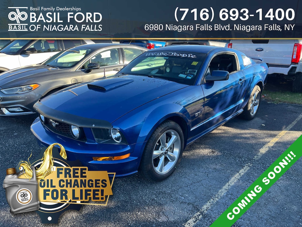 Used 2008 Ford Mustang GT Deluxe Coupe