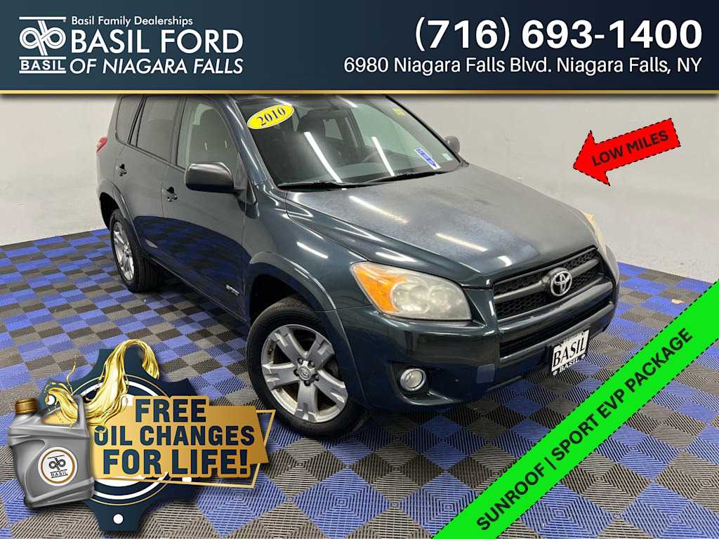 2010 Toyota RAV4 Sport