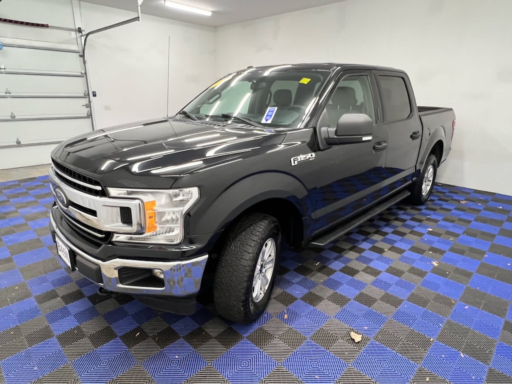 Used 2018 Ford F-150 XLT 4WD Supercrew 5.5 Box Truck SuperCrew Cab