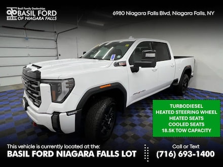 2024 GMC Sierra 2500HD AT4 4WD Crew Cab 159 Truck Crew Cab