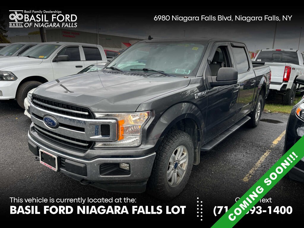 Used 2020 Ford F-150 XLT 4WD Supercrew 5.5 Box Truck SuperCrew Cab