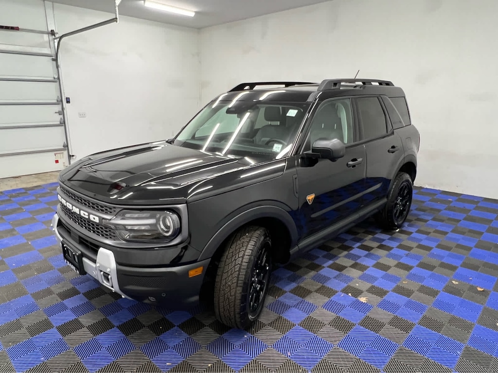 New 2025 Ford Bronco Sport Badlands 4x4