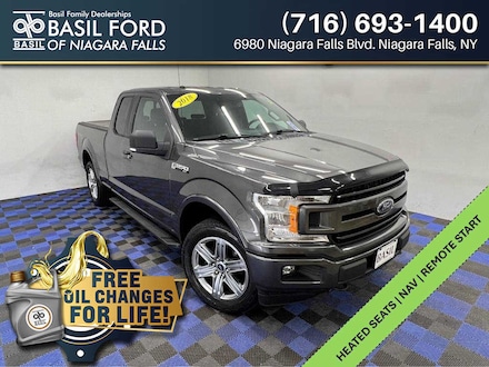 2018 Ford F-150 XLT 4WD Supercab 6.5 Box Truck SuperCab Styleside