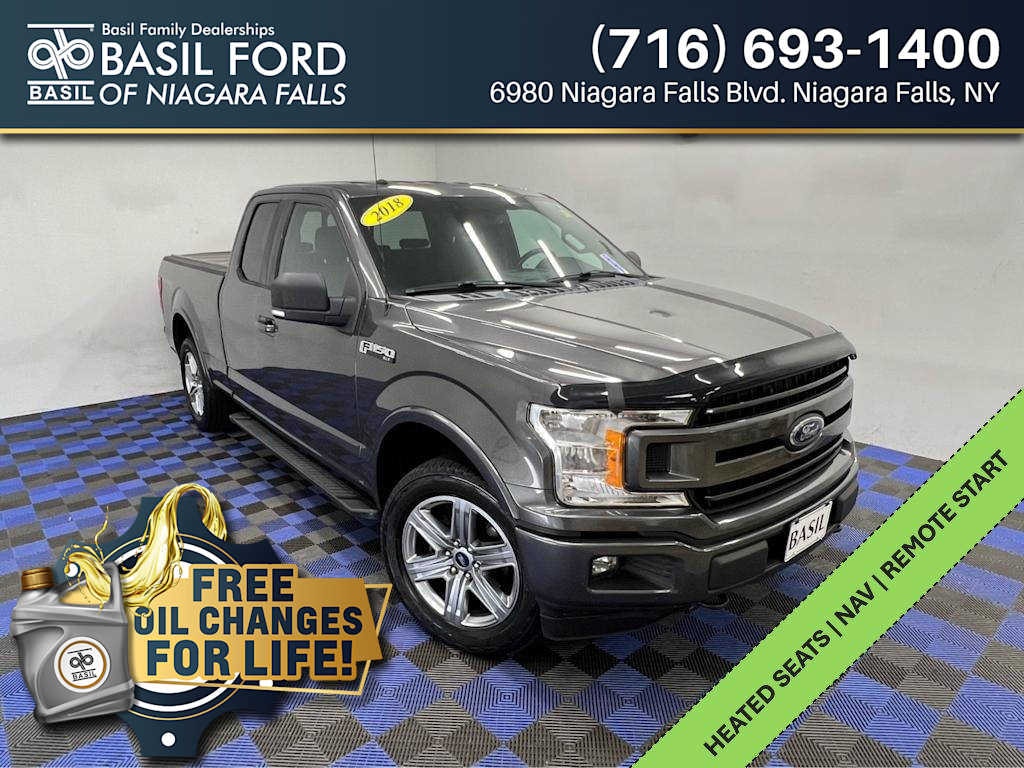 Used 2018 Ford F-150 XLT 4WD Supercab 6.5 Box Truck SuperCab Styleside