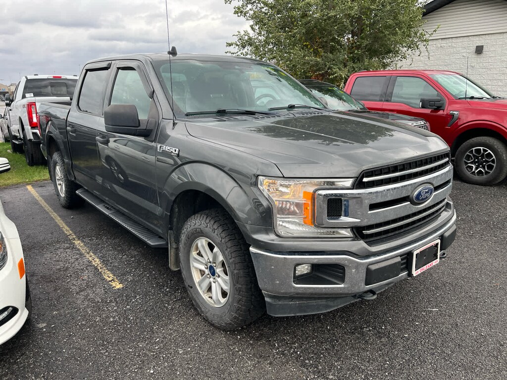 Used 2020 Ford F-150 XLT 4WD Supercrew 5.5 Box Truck SuperCrew Cab