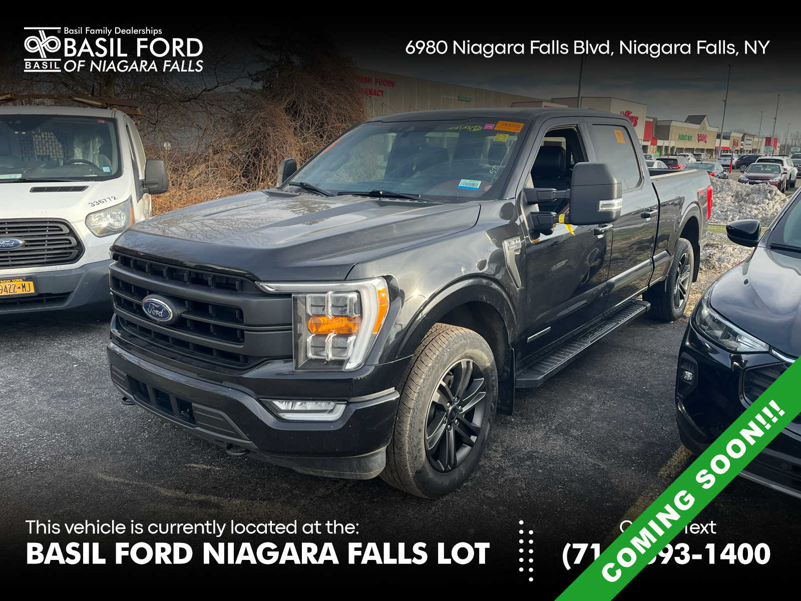 2021 Ford F-150 Lariat's photo