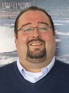 Staff member Matt Ramsdell from aebccb4975a8