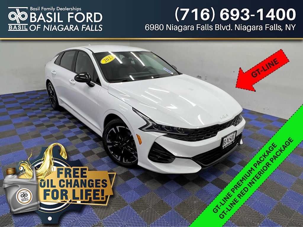 2023 Kia K5 GT-Line's photo