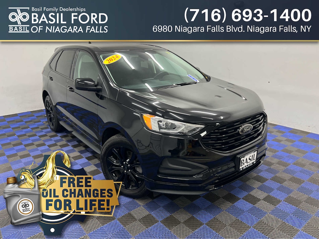 Used 2024 Ford Edge SE SUV