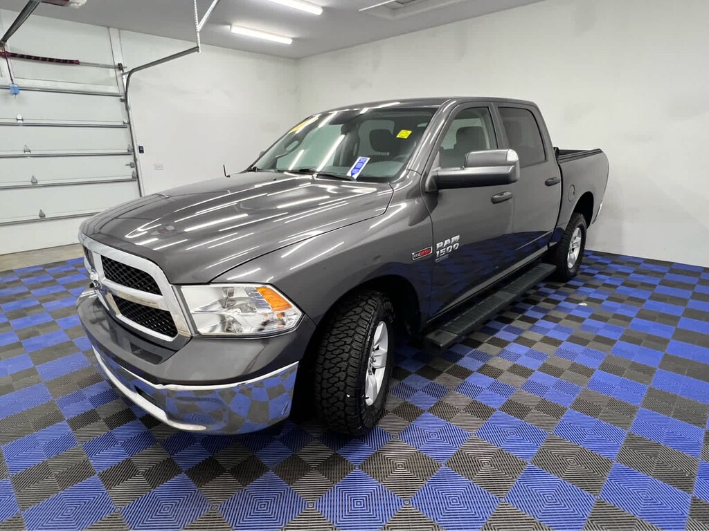 Used 2019 Ram 1500 Classic Tradesman 4x4 Crew Cab 57 Box Truck Crew Cab