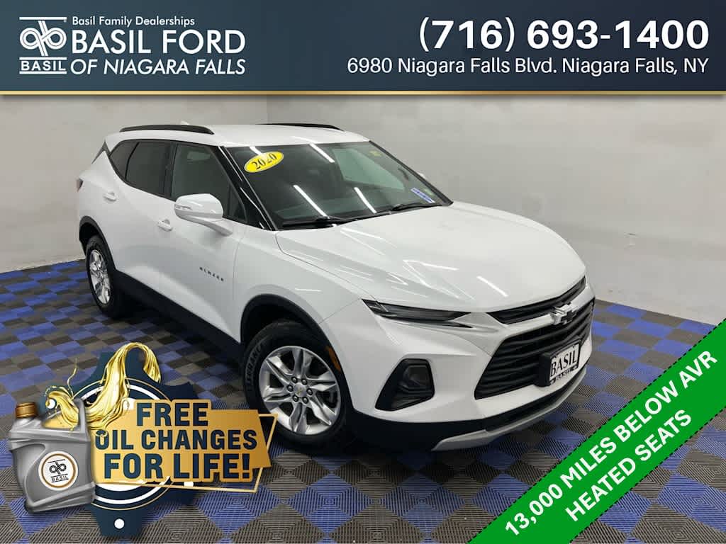 2020 Chevrolet Blazer 2LT AWD's photo