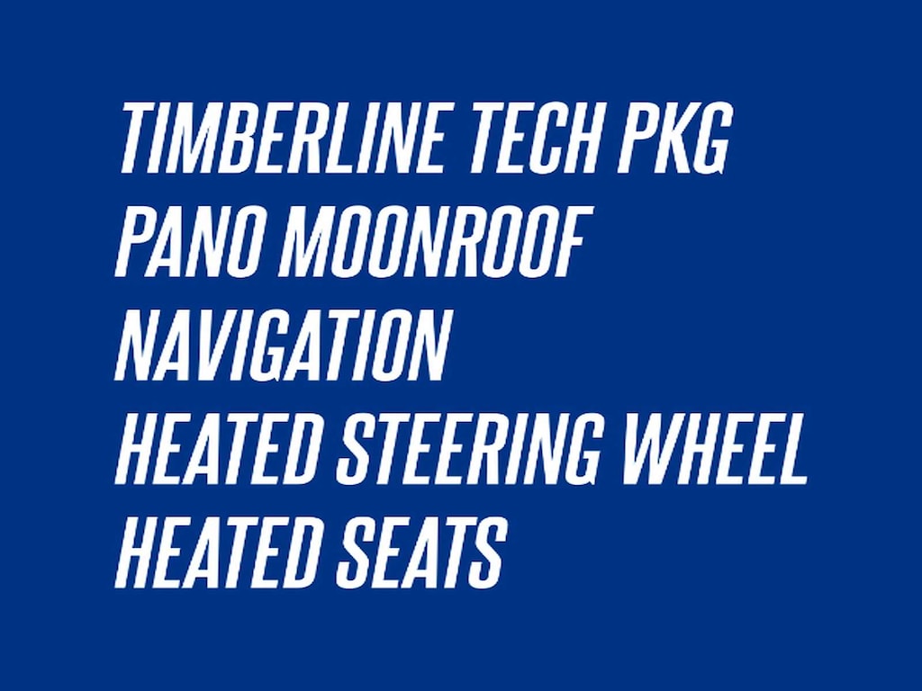 Used 2022 Ford Explorer Timberline SUV