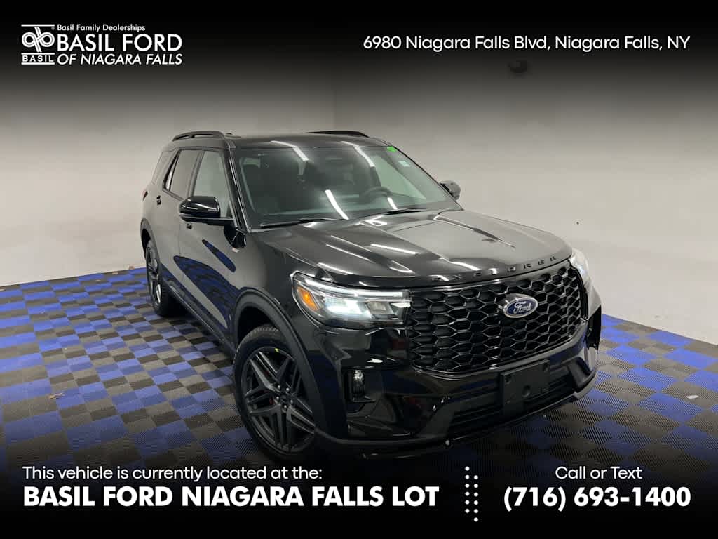 2026 Ford Explorer ST-LINE's photo