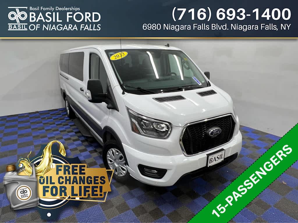 2023 Ford Transit Passenger Van XLT's photo