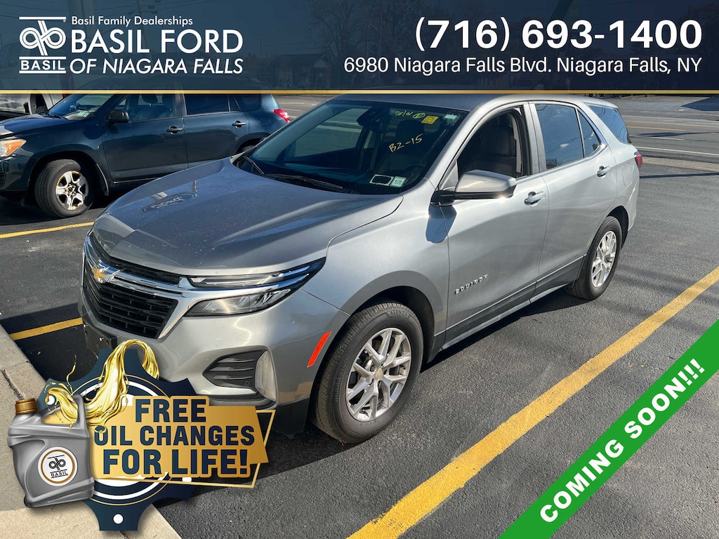 Used 2023 Chevrolet Equinox LT SUV